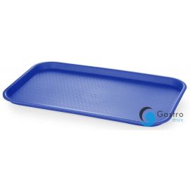 Taca fast food z polipropylenu GN 1/1, AmerBox, GN 1/1, niebieski, 530x325x(H)20mm| 878569 hendi
