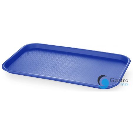 Taca fast food z polipropylenu GN 1/1, AmerBox, GN 1/1, niebieski, 530x325x(H)20mm| 878569 hendi 