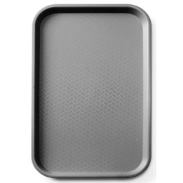 Taca fast food z polipropylenu GN 1/1, AmerBox, GN 1/1, czarny, 530x325x(H)20mm | 878590 hendi