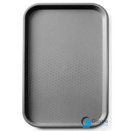 Taca fast food z polipropylenu GN 1/1, AmerBox, GN 1/1, czarny, 530x325x(H)20mm | 878590 hendi