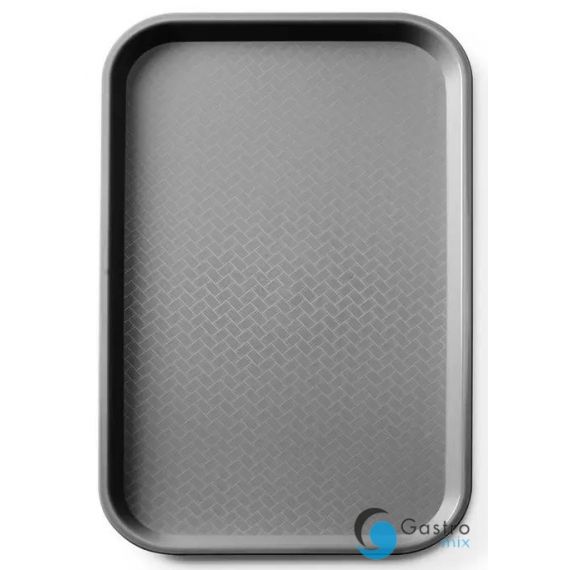 Taca fast food z polipropylenu GN 1/1, AmerBox, GN 1/1, czarny, 530x325x(H)20mm | 878590 hendi 