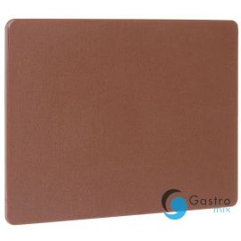 Deska do krojenia HACCP GN 1/2, brązowy | 826942 hendi