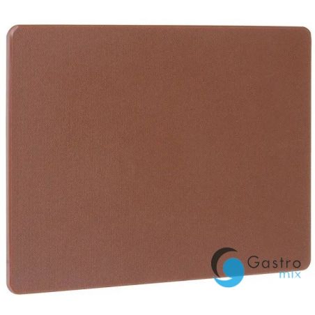 Deska do krojenia HACCP GN 1/2, brązowy | 826942 hendi 