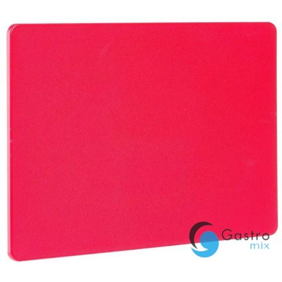 Deska do krojenia HACCP GN 1/2, czerwony | 826911 hendi 