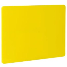 Deska do krojenia HACCP GN 1/2, żółty | 826959 hendi