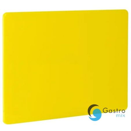 Deska do krojenia HACCP GN 1/2, żółty | 826959 hendi 