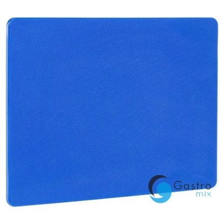 Deska do krojenia HACCP 450x300, niebieski | 827024 hendi 