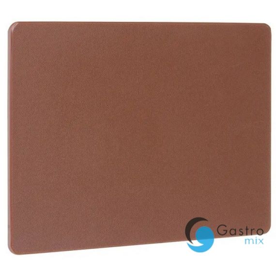 Deska do krojenia HACCP 450x300, brązowy | 827048 hendi 