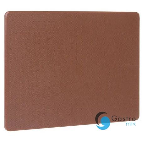 Deska do krojenia HACCP 450x300, brązowy | 827048 hendi 