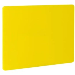 Deska do krojenia HACCP 450x300, żółty | 827055 hendi