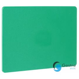 Deska do krojenia HACCP 450x300, zielony | 827031 hendi