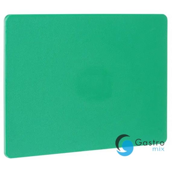 Deska do krojenia HACCP 450x300, zielony | 827031 hendi 