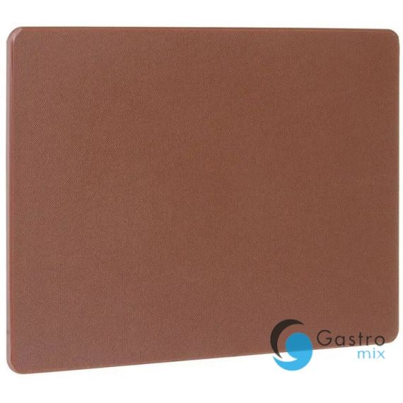Deska do krojenia HACCP 600x400, brązowy | 827147 hendi 