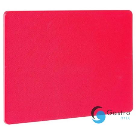 Deska do krojenia HACCP 600x400, czerwony | 827116 hendi 