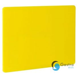 Deska do krojenia 600x400, HENDI, żółty | 827154 hendi