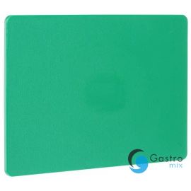 Deska do krojenia HACCP 600x400, zielony | 827130 hendi