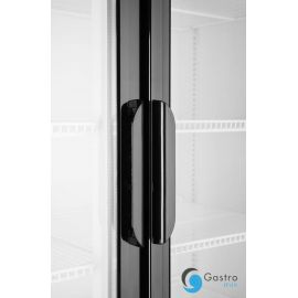  Lodówka barowa z podświetlanym panelem, 2-drzwiowa, Arktic, 512L | 233795 hendi