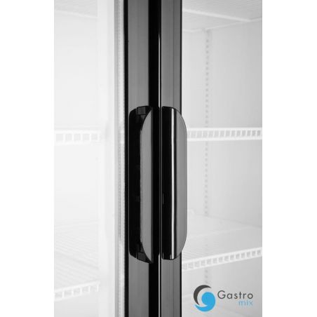 Lodówka barowa z podświetlanym panelem, 2-drzwiowa, Arktic, 512L | 233795 hendi 