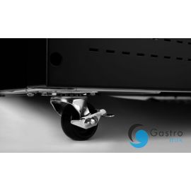  Lodówka barowa z podświetlanym panelem, 2-drzwiowa, Arktic, 512L | 233795 hendi