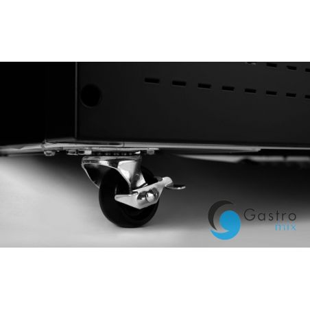 Lodówka barowa z podświetlanym panelem, 2-drzwiowa, Arktic, 512L | 233795 hendi 