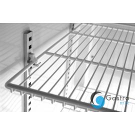  Lodówka barowa z podświetlanym panelem, 1-drzwiowa, Arktic, 254L | 233788 hendi