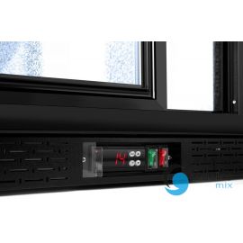  Lodówka barowa z podwójnymi drzwiami suwanymi, Arktic, 158L  | 233917 hendi