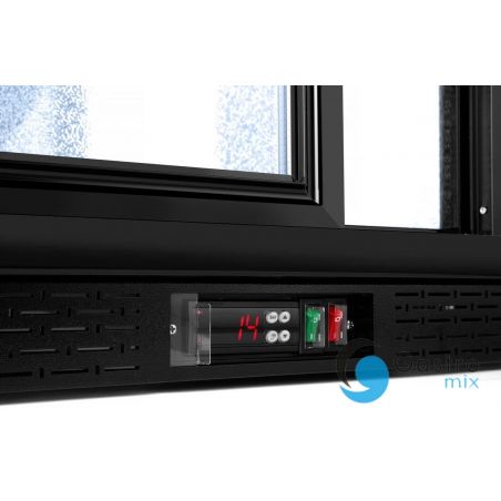 Lodówka barowa z podwójnymi drzwiami suwanymi, Arktic, 158L  | 233917 hendi 