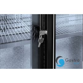  Lodówka barowa z podwójnymi drzwiami suwanymi, Arktic, 158L  | 233917 hendi