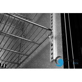  Lodówka barowa z podwójnymi drzwiami suwanymi, Arktic, 158L  | 233917 hendi