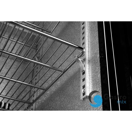 Lodówka barowa z podwójnymi drzwiami suwanymi, Arktic, 158L  | 233917 hendi 