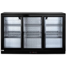 Lodówka barowa z potrójnymi drzwiami suwanymi, Arktic, 254L  | 235836 HENDI