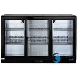 Lodówka barowa z potrójnymi drzwiami suwanymi, Arktic, 254L  | 235836 HENDI