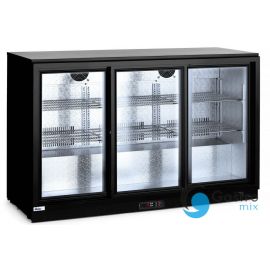  Lodówka barowa z potrójnymi drzwiami suwanymi, Arktic, 254L  | 235836 HENDI