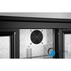  Lodówka barowa z potrójnymi drzwiami suwanymi, Arktic, 254L  | 235836 HENDI