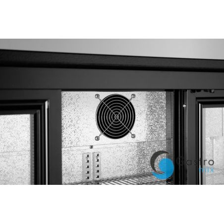 Lodówka barowa z potrójnymi drzwiami suwanymi, Arktic, 254L  | 235836 HENDI 