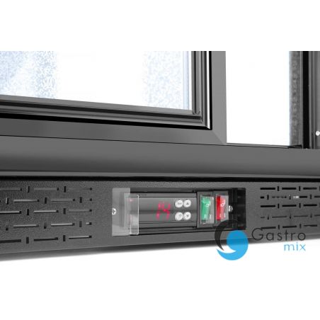 Lodówka barowa z potrójnymi drzwiami suwanymi, Arktic, 254L  | 235836 HENDI 