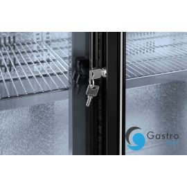  Lodówka barowa z potrójnymi drzwiami suwanymi, Arktic, 254L  | 235836 HENDI