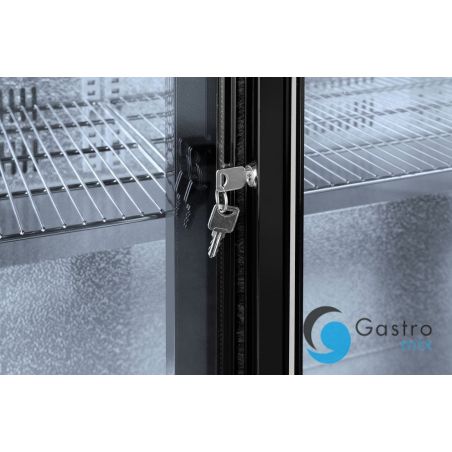 Lodówka barowa z potrójnymi drzwiami suwanymi, Arktic, 254L  | 235836 HENDI 