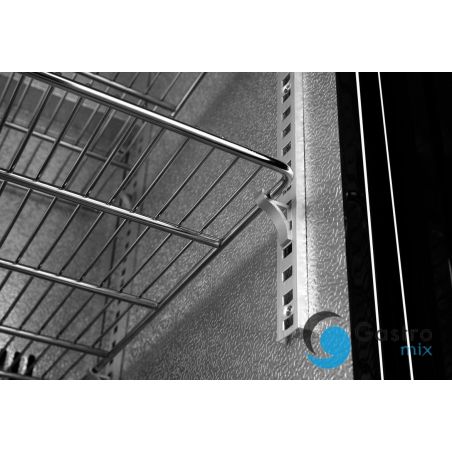 Lodówka barowa z potrójnymi drzwiami suwanymi, Arktic, 254L  | 235836 HENDI 