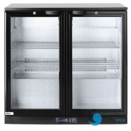 Lodówka barowa 2-drzwiowa, Arktic, 158L | 235829 hendi