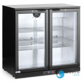  Lodówka barowa 2-drzwiowa, Arktic, 158L | 235829 hendi