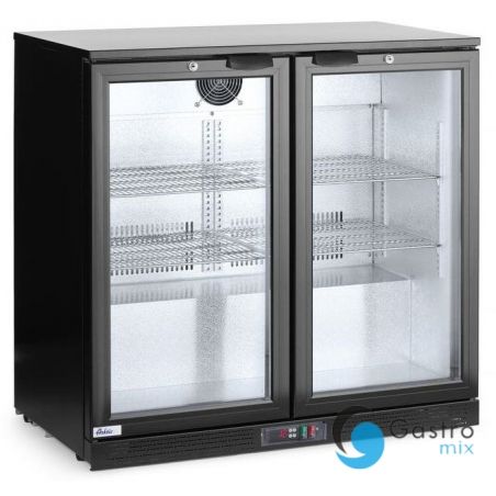 Lodówka barowa 2-drzwiowa, Arktic, 158L | 235829 hendi 