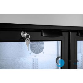  Lodówka barowa 2-drzwiowa, Arktic, 158L | 235829 hendi