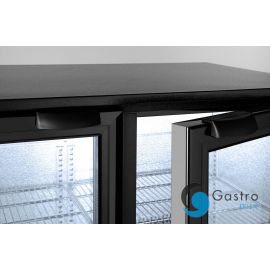  Lodówka barowa 2-drzwiowa, Arktic, 158L | 235829 hendi