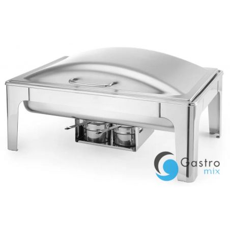 Podgrzewacz na pastę GN 1/1, satynowany  | 470251 hendi 