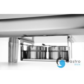  Podgrzewacz na pastę GN 1/1, satynowany  | 470251 hendi