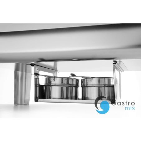 Podgrzewacz na pastę GN 1/1, satynowany  | 470251 hendi 