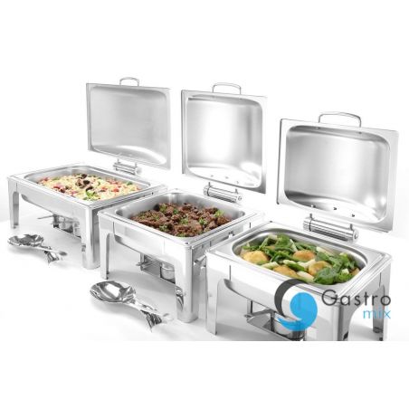 Podgrzewacz na pastę GN 1/1, satynowany  | 470251 hendi 