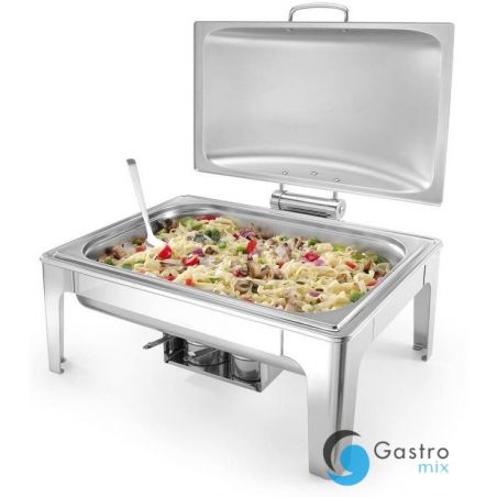 Podgrzewacz na pastę GN 1/1, satynowany  | 470251 hendi 