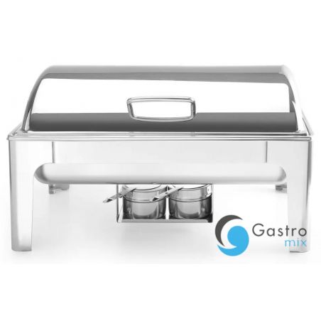 Podgrzewacz na pastę GN 1/1 polerowany na wysoki połysk | 470213 hendi 